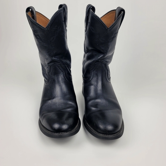 Ariat Black Heritage Roper Boots style 1002280 size 8D - Picture 2 of 14